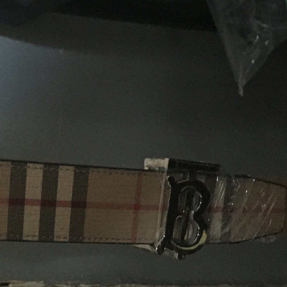 Burberry Monogram Belt Size 36 - Picture 4 of 15
